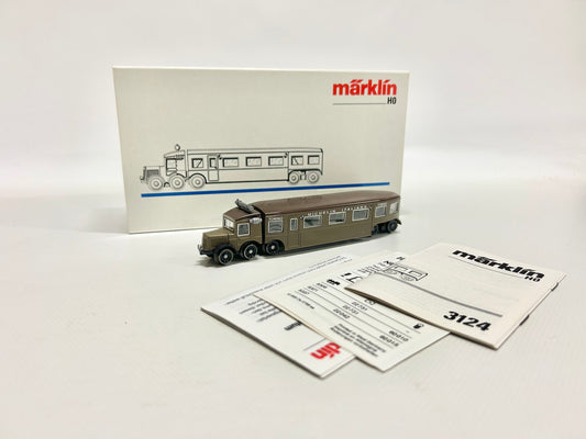 Märklin 31247 Michelin Italiana FS Schienenbus H0