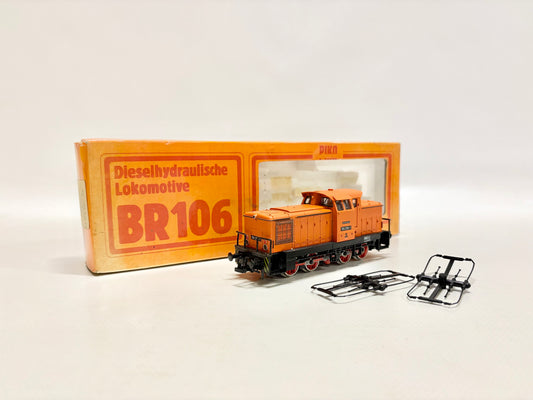 Piko Diesellok Br 106 156-1 DR DC H0