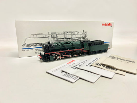 Märklin 34883 Digital Serie 25021 SNCB Dampflok H0