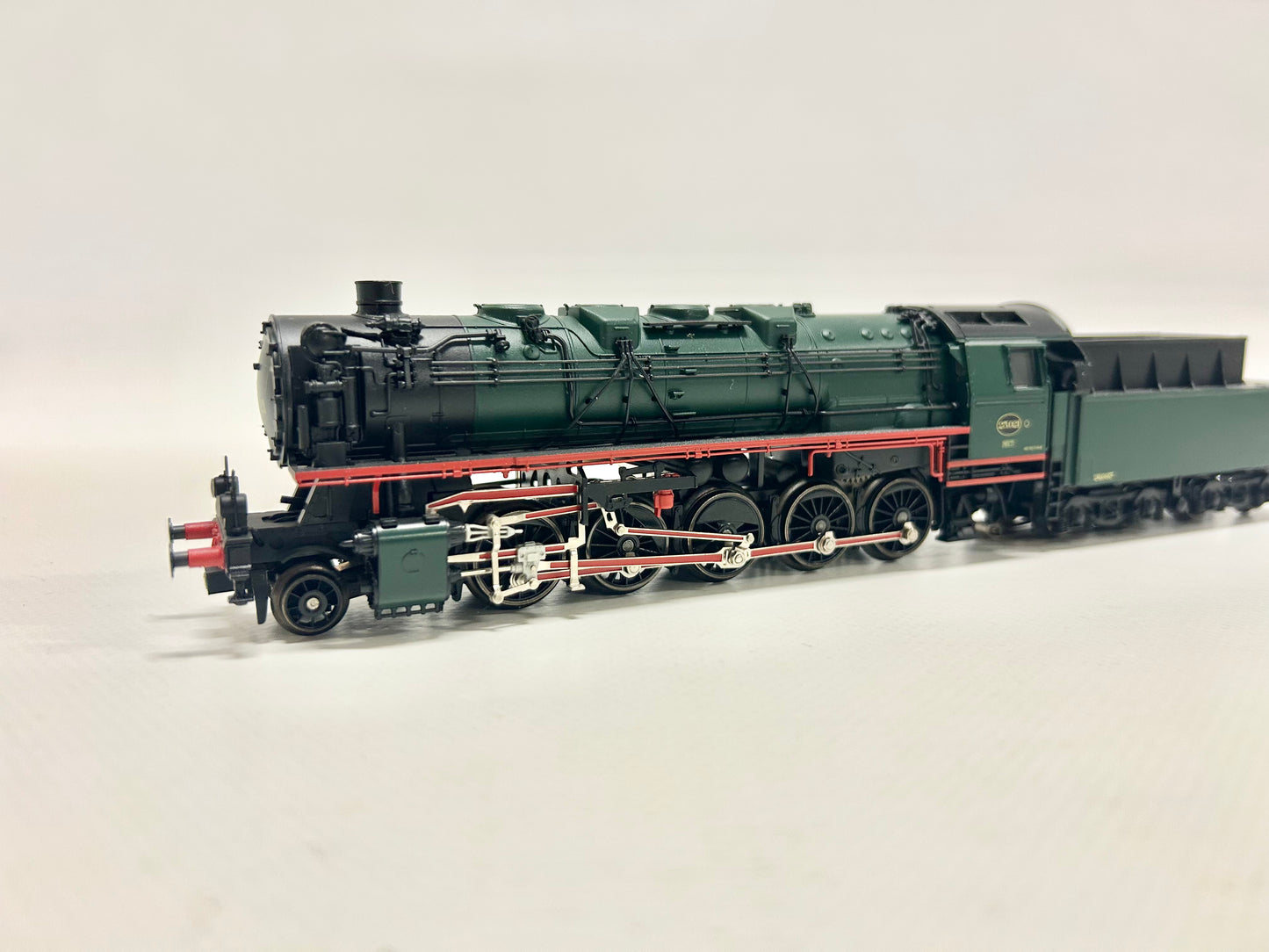 Märklin 34883 Digital Serie 25021 SNCB Dampflok H0
