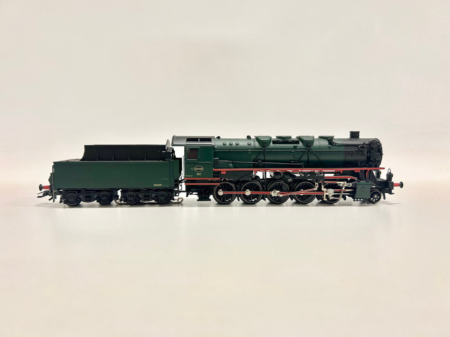 Märklin 34883 Digital Serie 25021 SNCB Dampflok H0