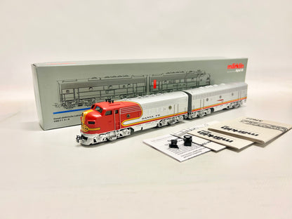 Märklin 37622 Digital + Sound Santa Fe F7 Diesellok USA H0