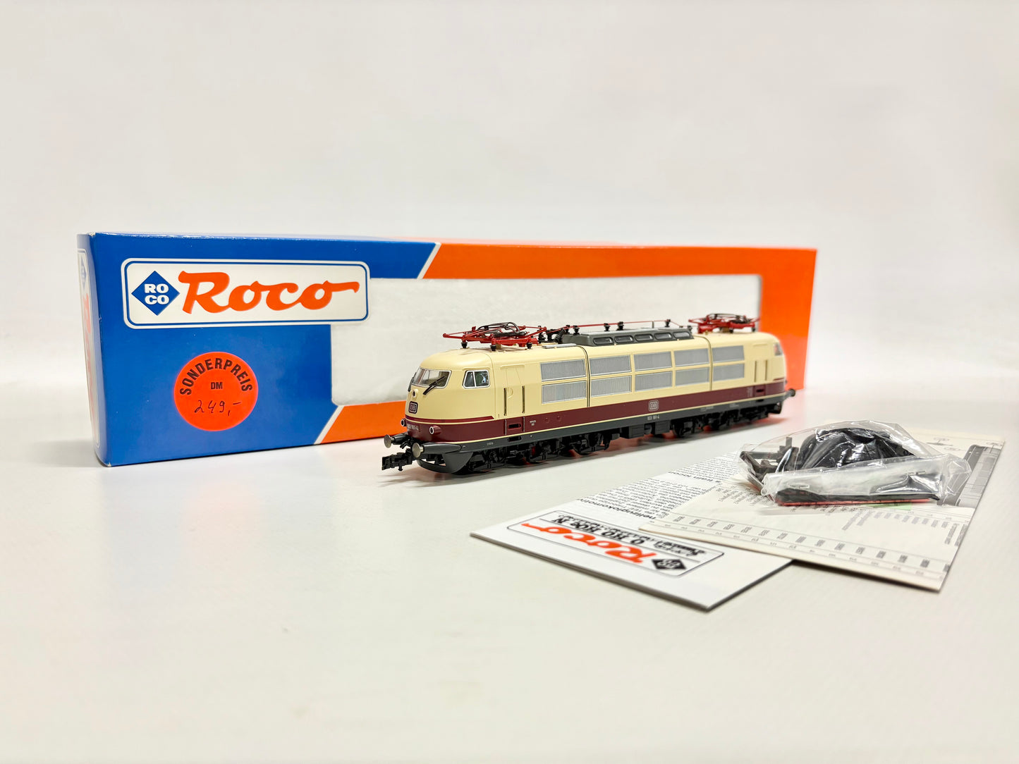 Roco 43839 DSS E-Lok Br 103 181-4 DB DC H0