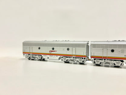 Märklin 37622 Digital + Sound Santa Fe F7 Diesellok USA H0