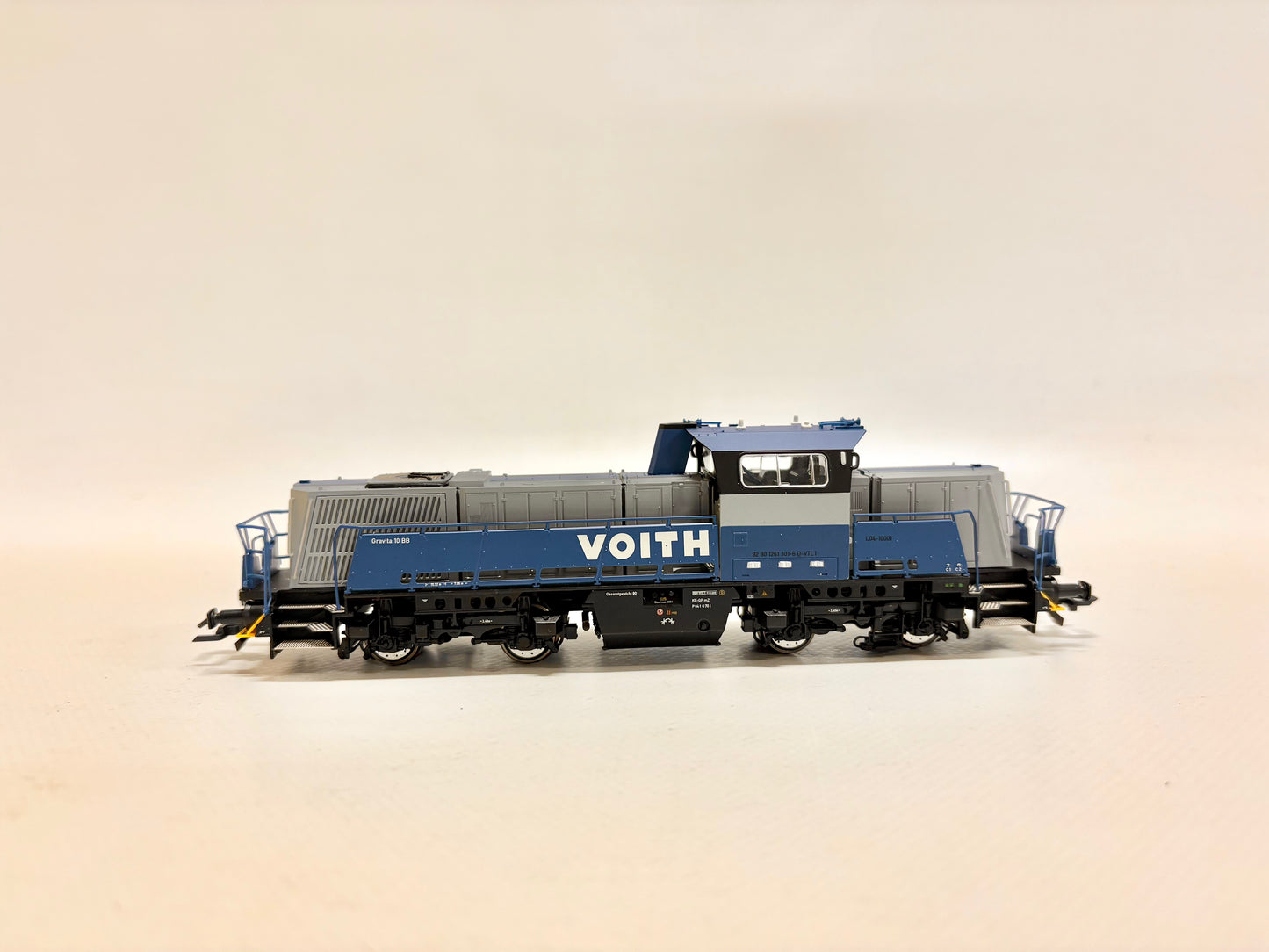 Brawa 42786 Diesellok Gravit 10BB Voith DC H0