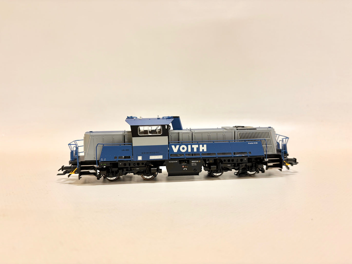 Brawa 42786 Diesellok Gravit 10BB Voith DC H0