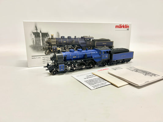 Märklin 33186 Digital Bayrische Dampflok S 3/6 H0