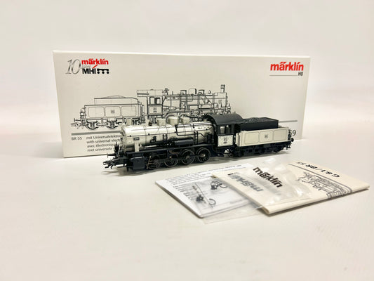 Märklin 34559 Digital Br 55 "10 Jahre MHI" Dampflok DB H0
