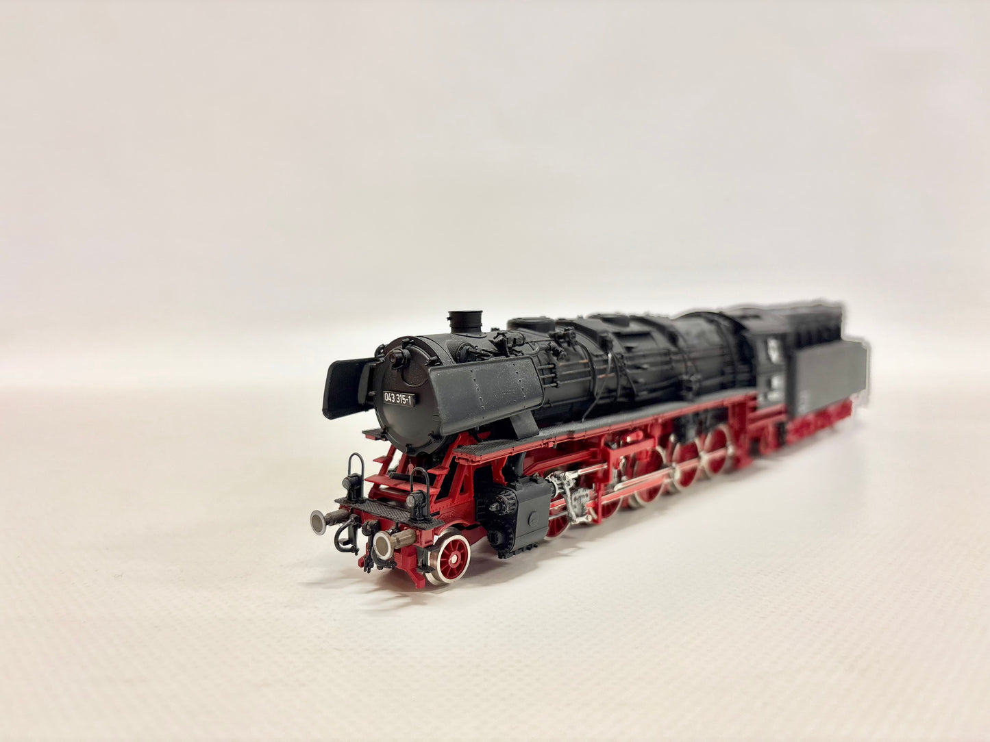 Roco 04126A Dampflok Br 043 315-1 Öl DB DC H0