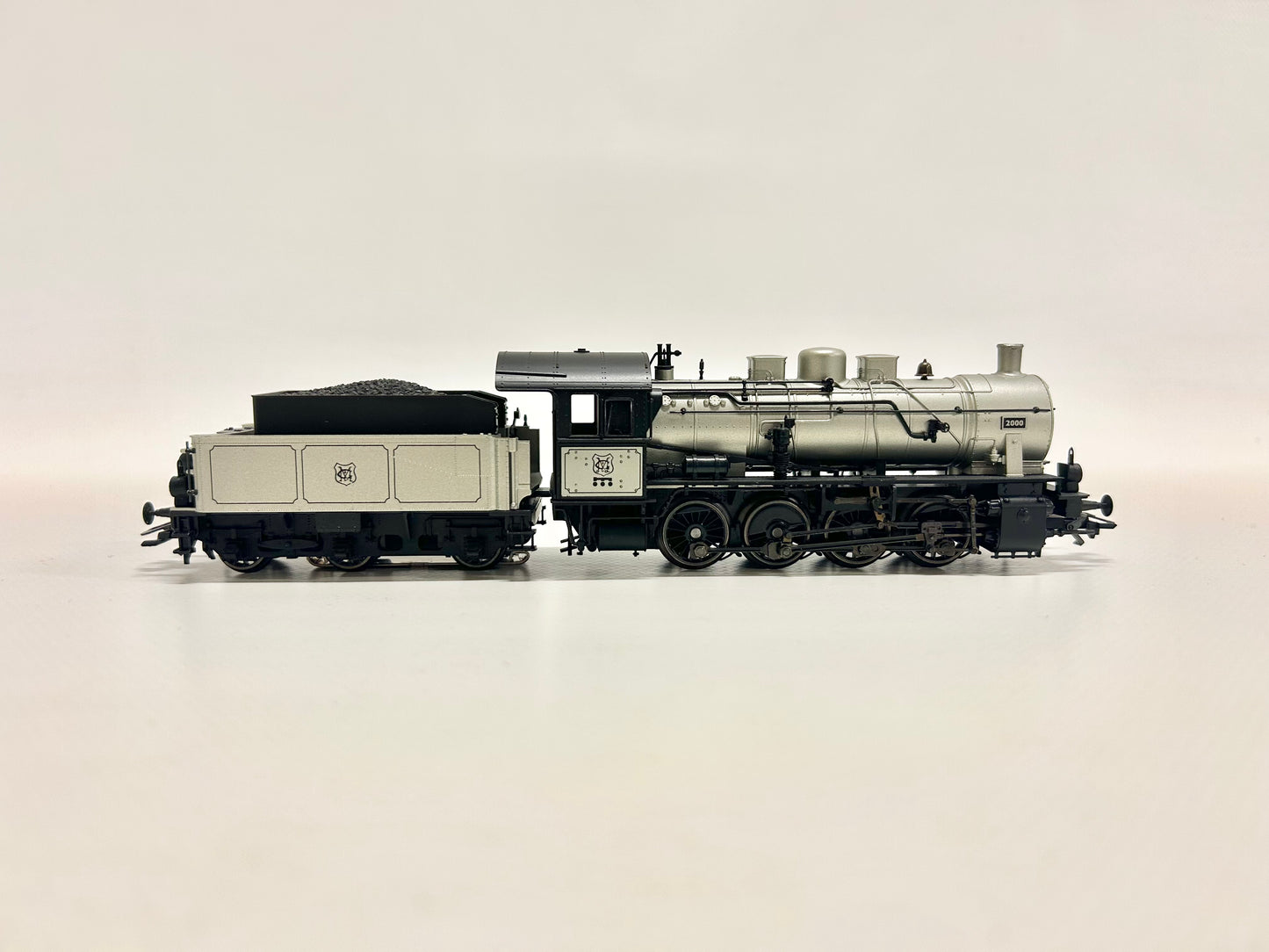 Märklin 34559 Digital Br 55 "10 Jahre MHI" Dampflok DB H0
