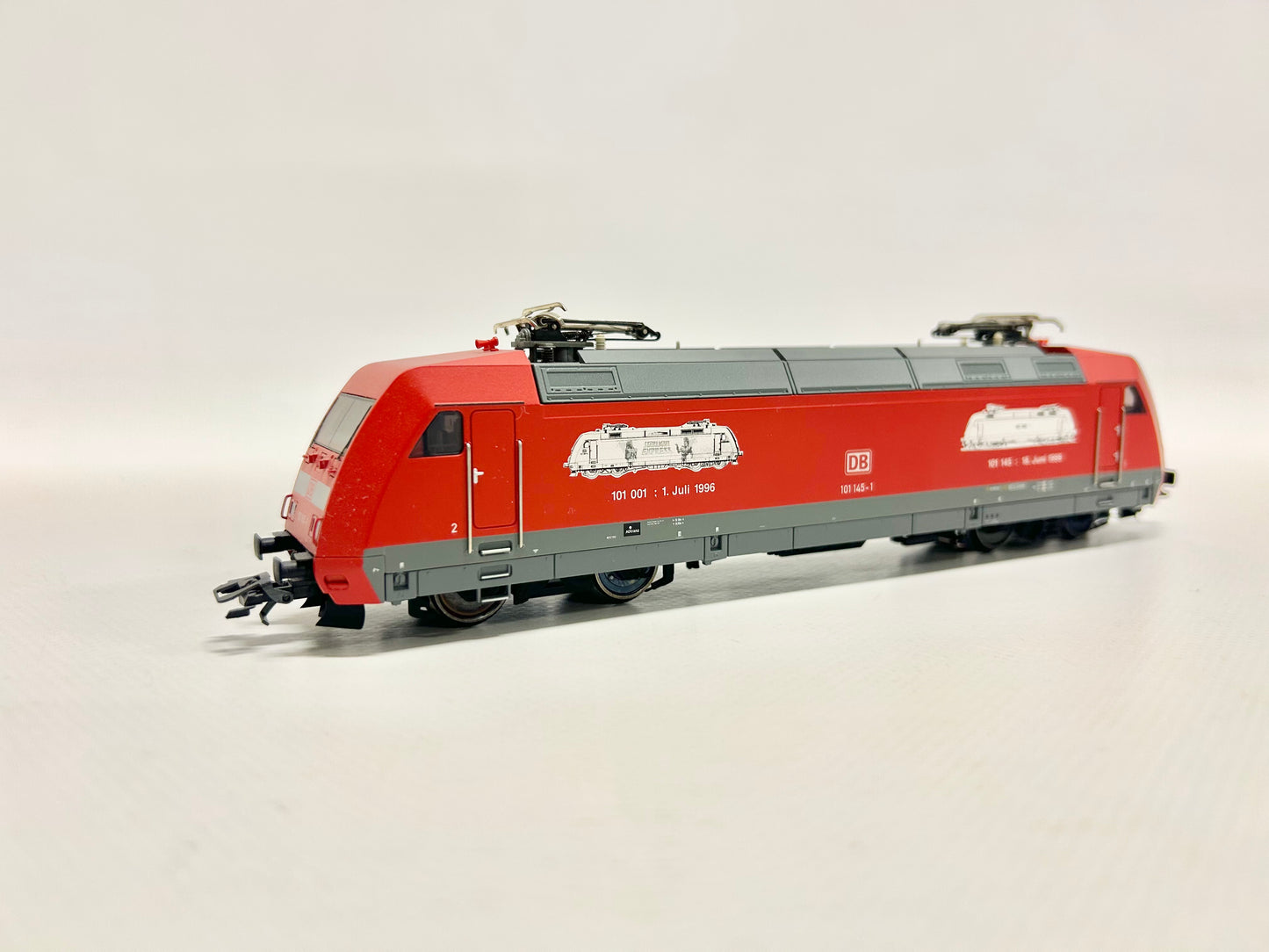 Märklin 34375 Digital Br 101 electric locomotive H0