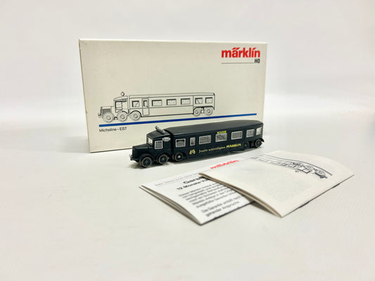 Märklin 3118 Michelin EST Schienenbus H0