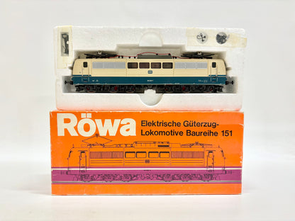 Röwa 1420 E-Lok Br 151 076-7 DB DC H0