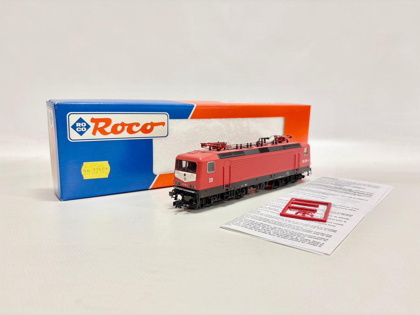 Roco 43681 E-Lok Br 112 010-4 DB DC H0
