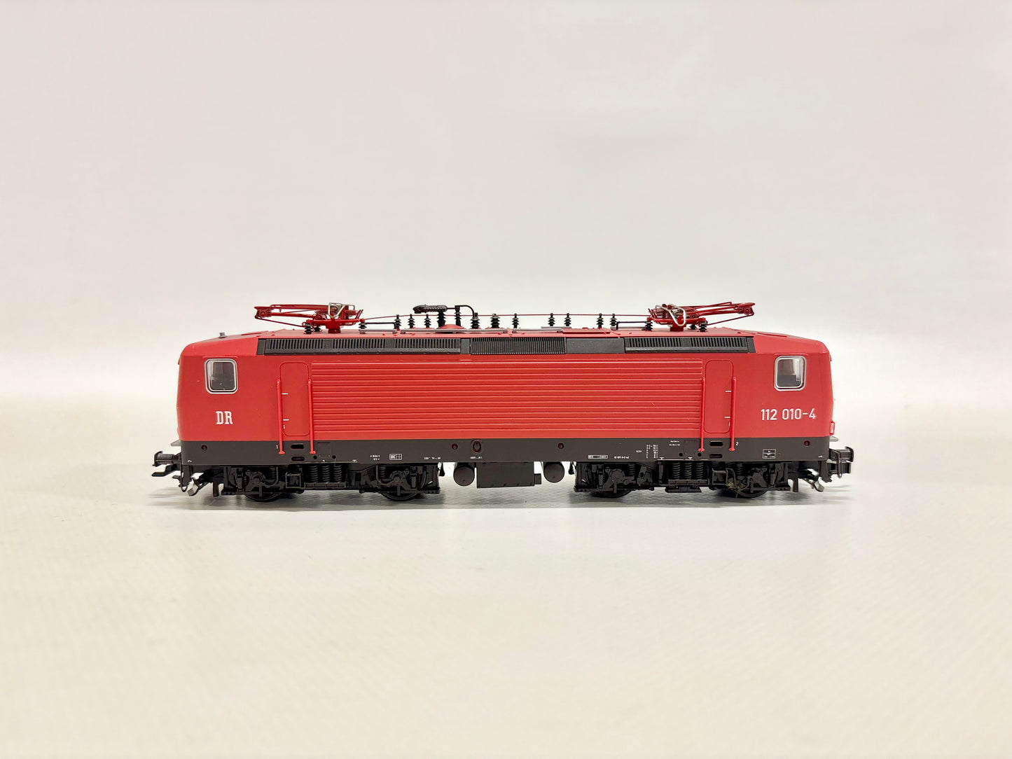 Roco 43681 E-Lok Br 112 010-4 DB DC H0