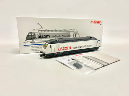 Märklin 34617 Digital Re 460 SBB electric locomotive "Ascom" H0