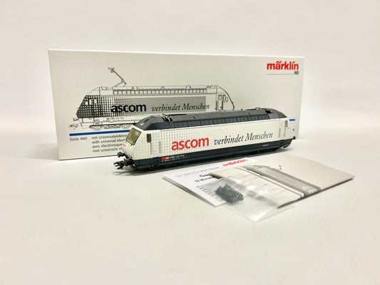 Märklin 34617 Digital Re 460 SBB electric locomotive "Ascom" H0