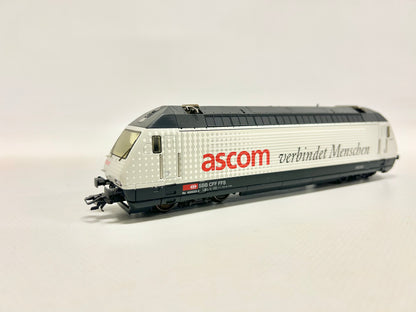 Märklin 34617 Digital Re 460 SBB electric locomotive "Ascom" H0