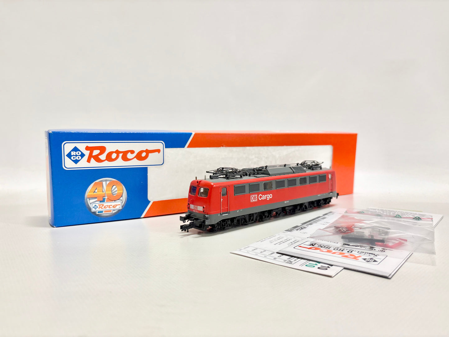 Roco 63710 E-Lok BR 150 111-3 DB Cargo DC H0