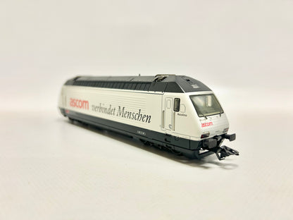 Märklin 34617 Digital Re 460 SBB electric locomotive "Ascom" H0