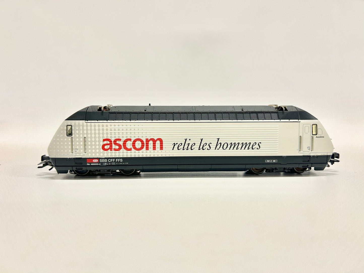 Märklin 34617 Digital Re 460 SBB electric locomotive "Ascom" H0