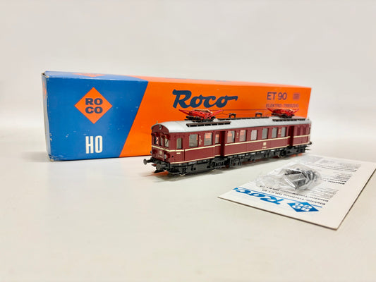 Roco 04185A Elektrischer Triebwagen ET90 DB DC H0