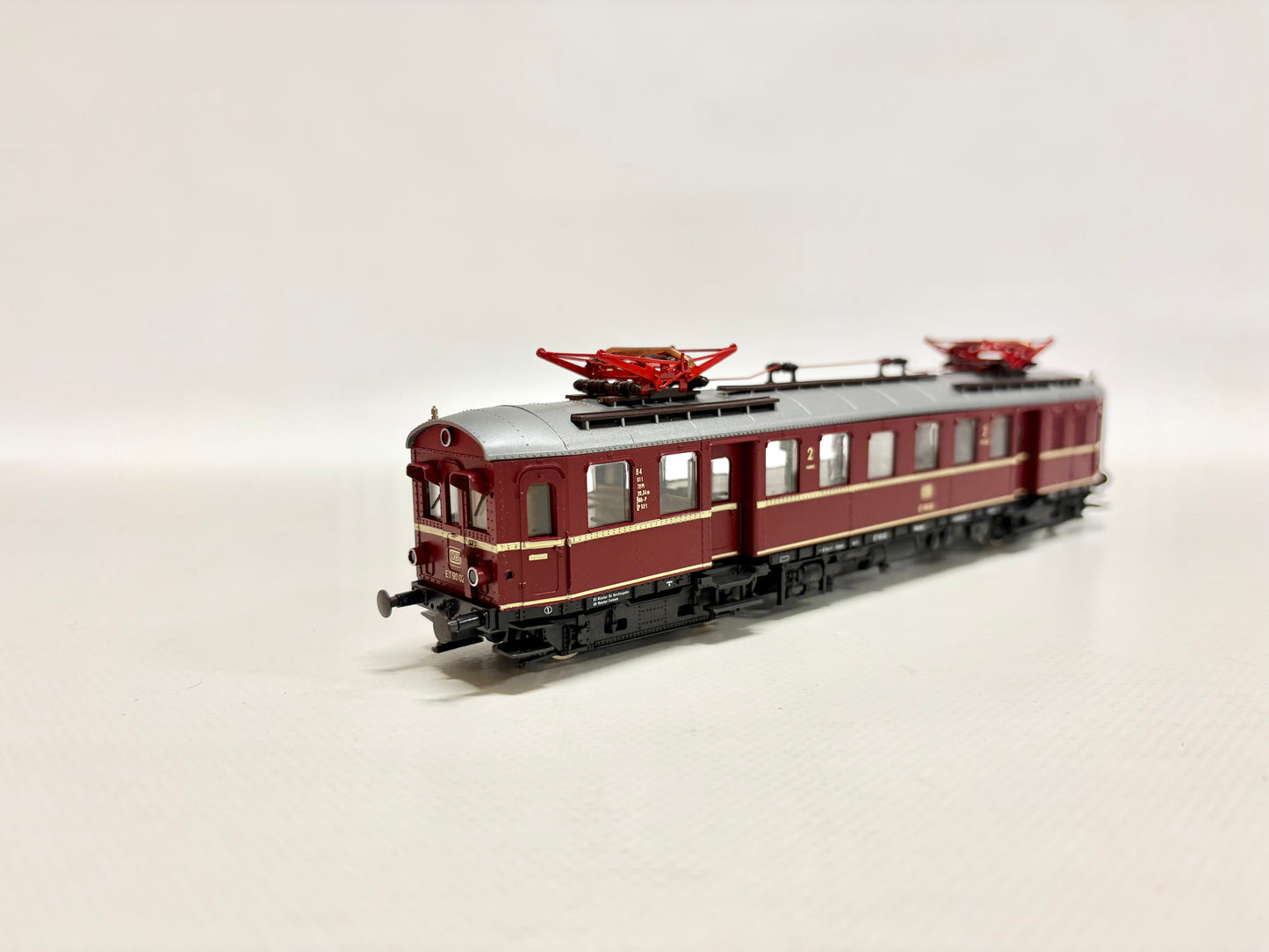 Roco 04185A Elektrischer Triebwagen ET90 DB DC H0