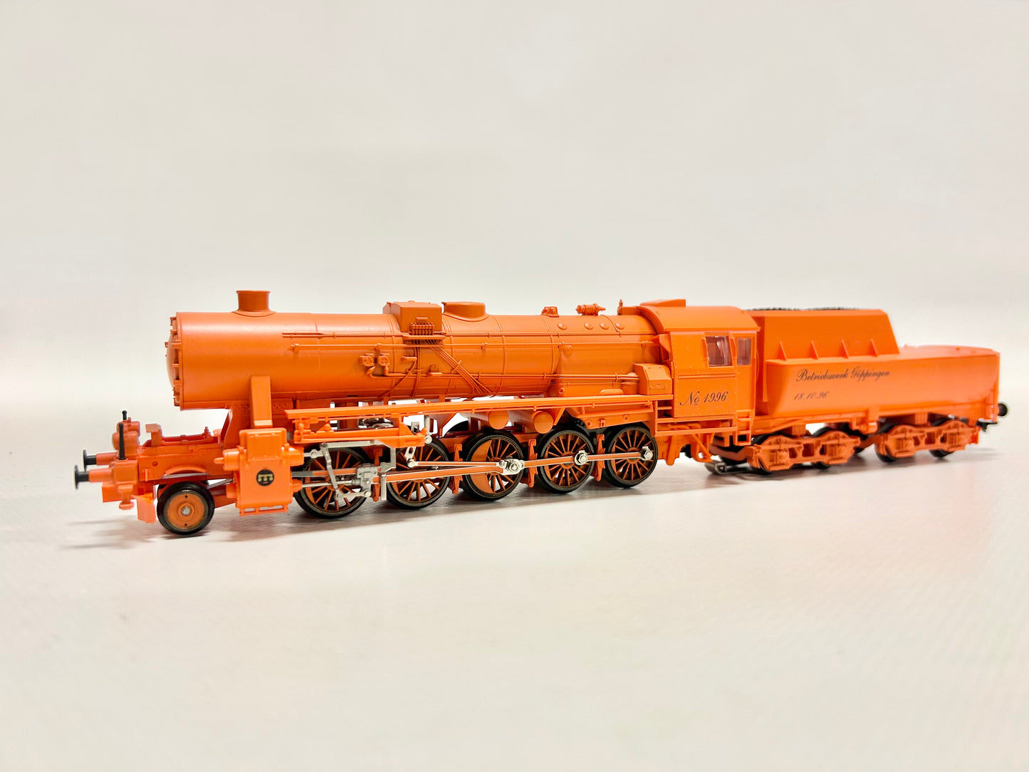 Märklin 37155 Digital Br 52 Dampflok "MHI Mitgliederversammlung 1996" H0
