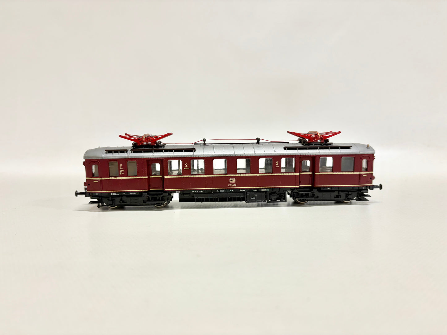 Roco 04185A Elektrischer Triebwagen ET90 DB DC H0