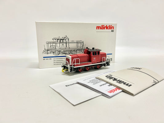 Märklin 34641 Digital + Telex Br 365 Diesellok DB H0