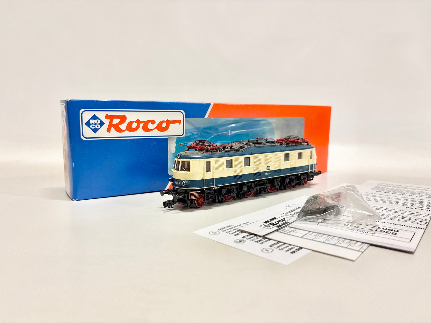 Roco 63619 DSS E-Lok Br 118 049-6 DB DC H0
