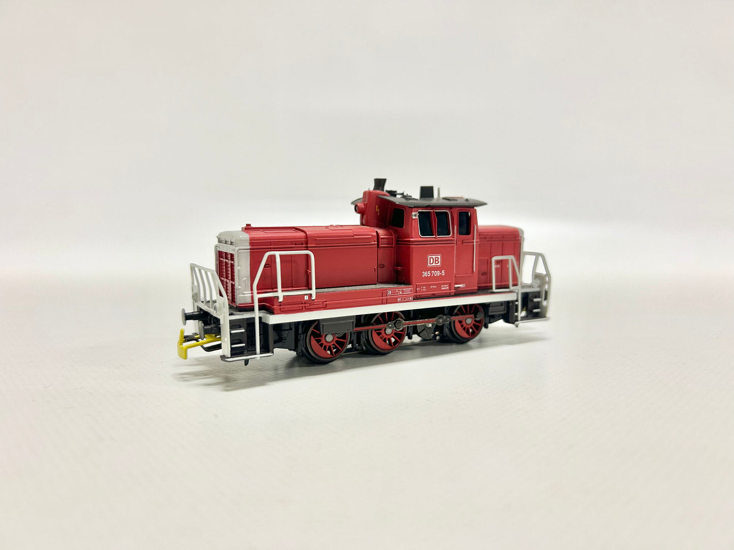 Märklin 34641 Digital + Telex Br 365 Diesellok DB H0