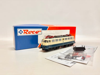 Roco 63701 E-Lok Br 110 423-1 DB DC H0
