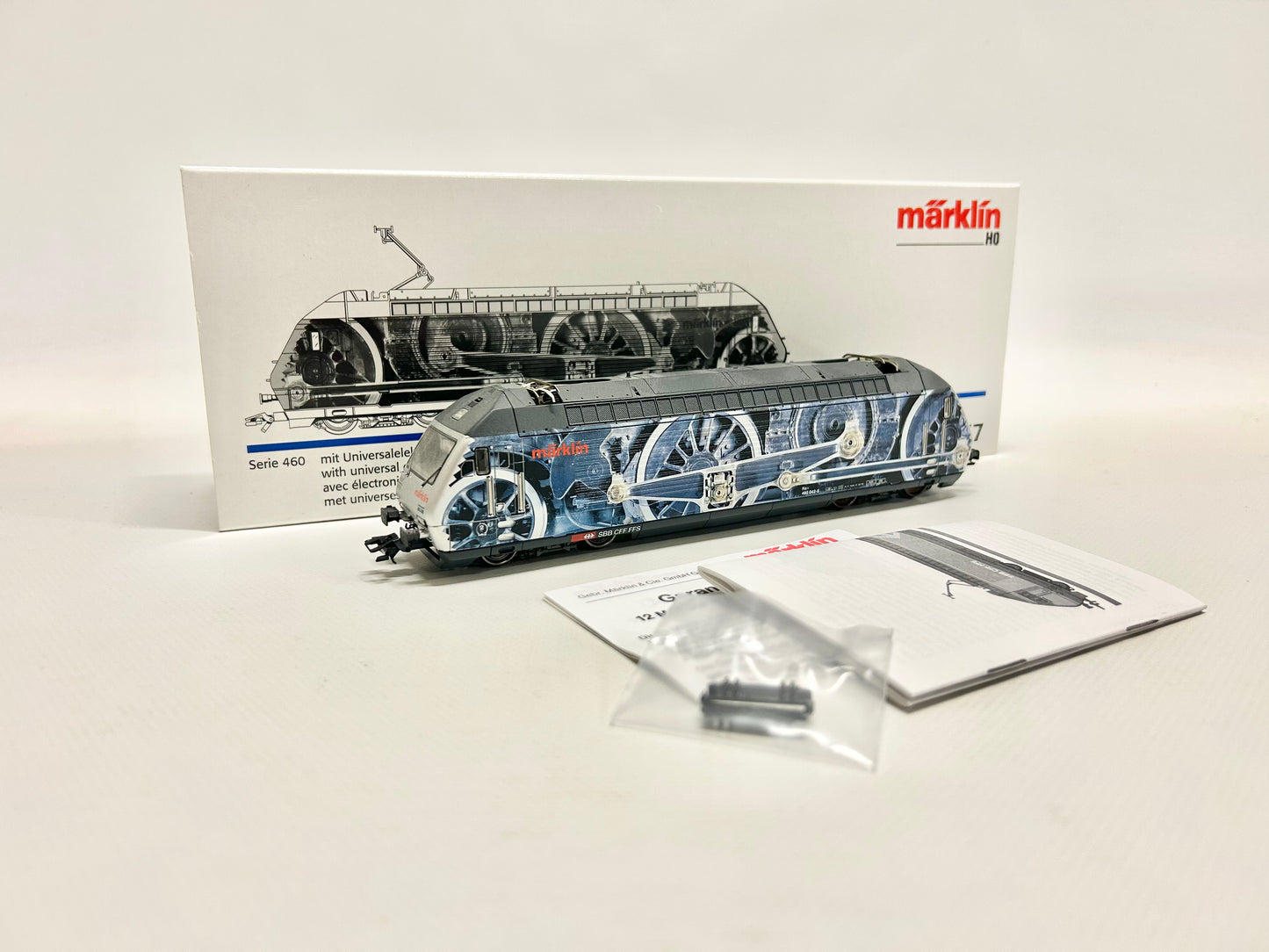 Märklin 34637 Digital Re 460 SBB electric locomotive H0