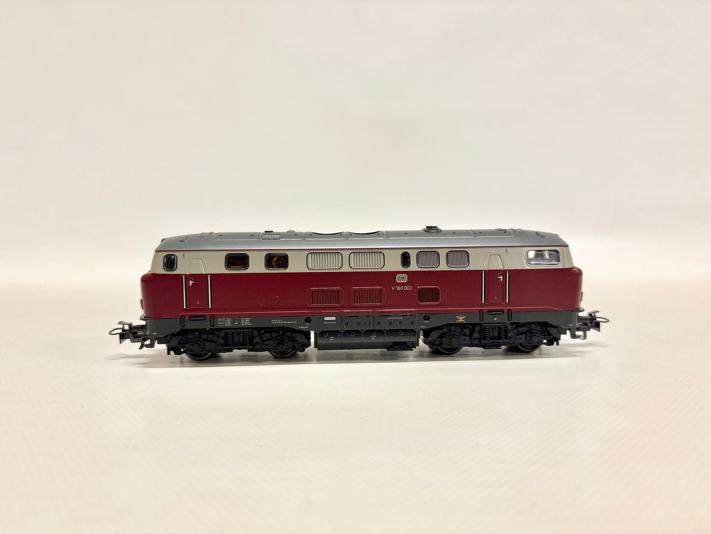 Trix 22476 Diesellok V160 003 DB DC H0