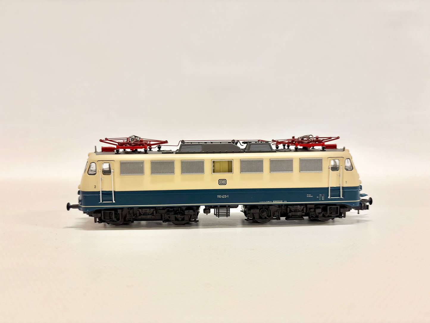 Roco 63701 E-Lok Br 110 423-1 DB DC H0