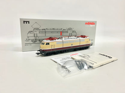 Märklin 39573 Digital E03 Electric Locomotive TEE H0