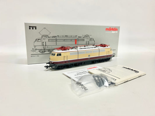 Märklin 39573 Digital E03 Electric Locomotive TEE H0