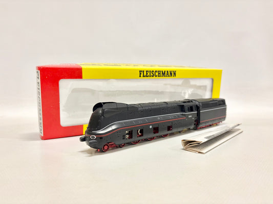 Fleischmann 4171 Stromliniendampflok Br 03 1079 DR DC H0