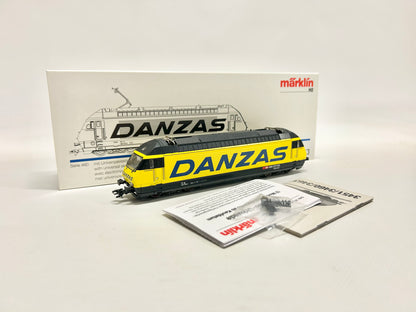Märklin 3453 Digital Re 460 "DANZAS" Electric Locomotive SBB H0