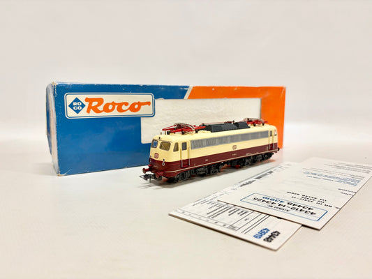 Roco 43448 E-Lok Br 114 487-2 DB DC H0