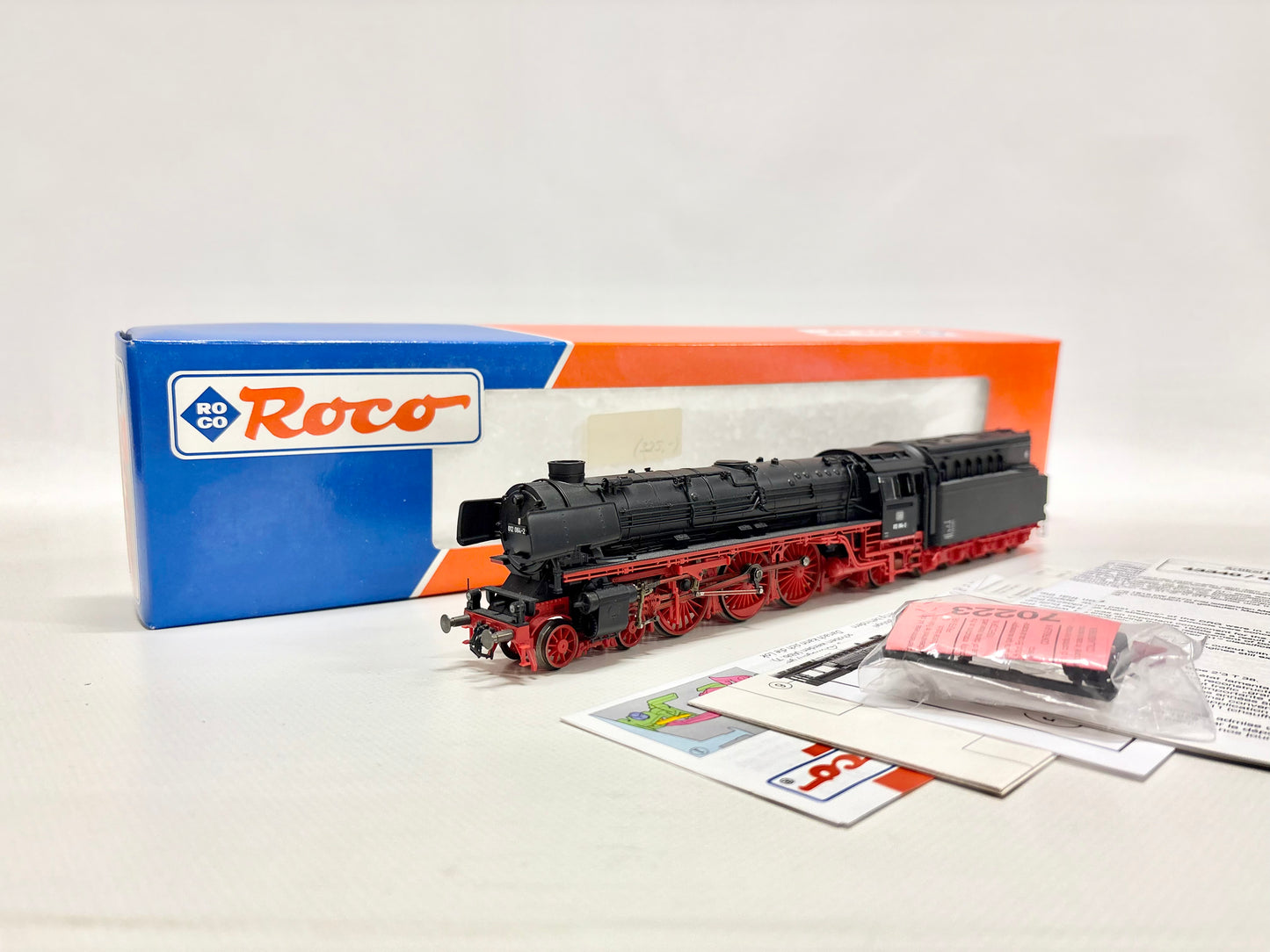 Roco 43340 DSS Dampflok Br 012 064-2 DB DC H0