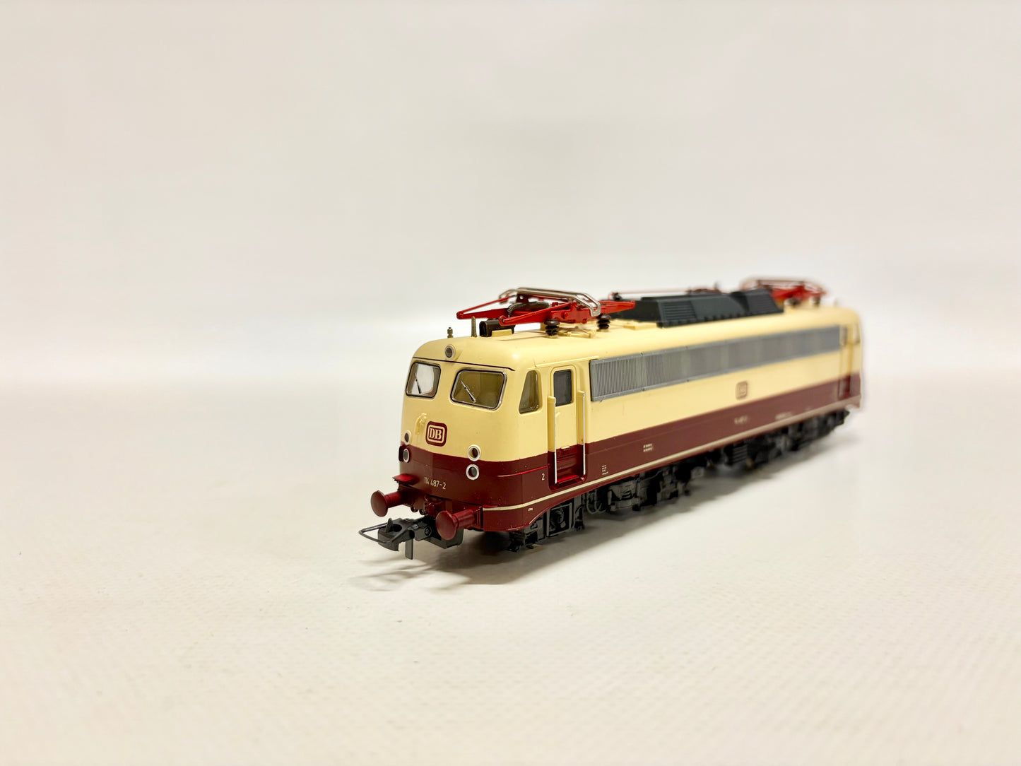 Roco 43448 E-Lok Br 114 487-2 DB DC H0