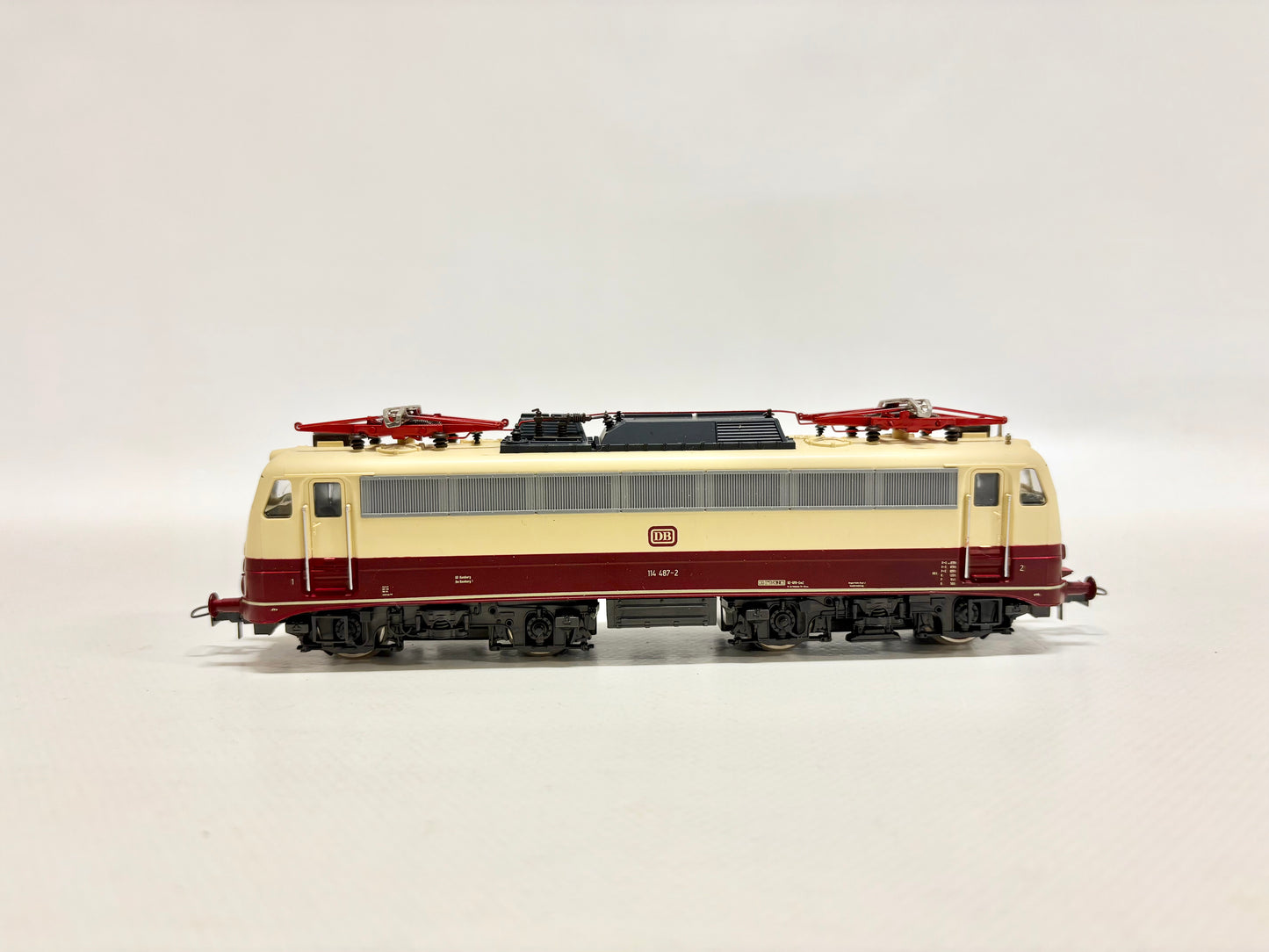 Roco 43448 E-Lok Br 114 487-2 DB DC H0
