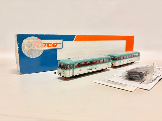 Roco 43040 Dieseltriebwagen VT 98 Chiemgau Bahn DC H0