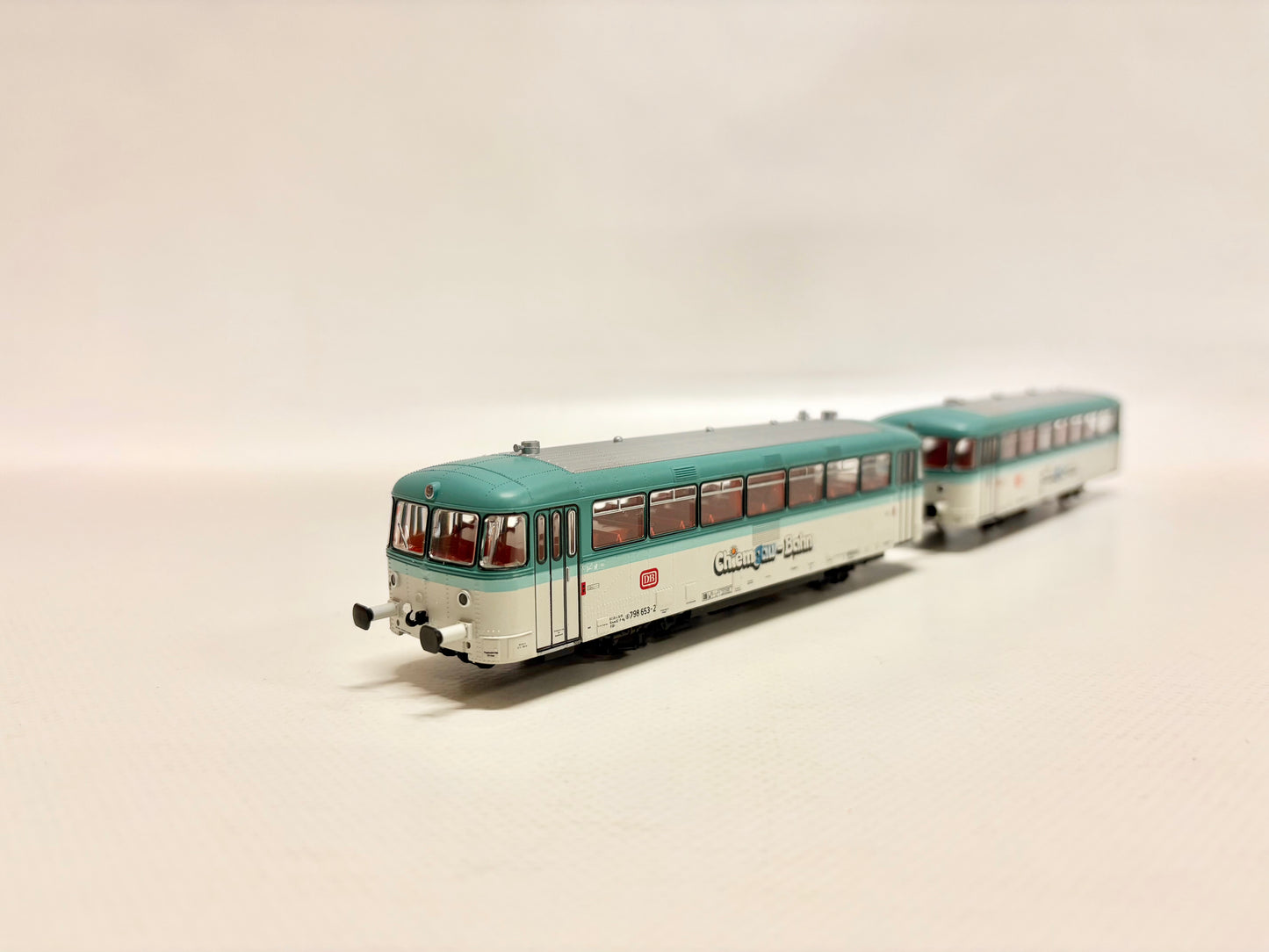 Roco 43040 Dieseltriebwagen VT 98 Chiemgau Bahn DC H0
