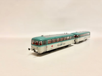 Roco 43040 Dieseltriebwagen VT 98 Chiemgau Bahn DC H0