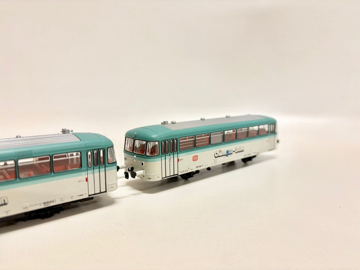 Roco 43040 Dieseltriebwagen VT 98 Chiemgau Bahn DC H0