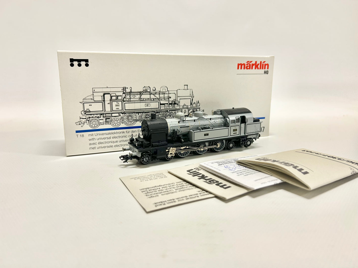 Märklin 83307 Digital Dampflok T 18 H0