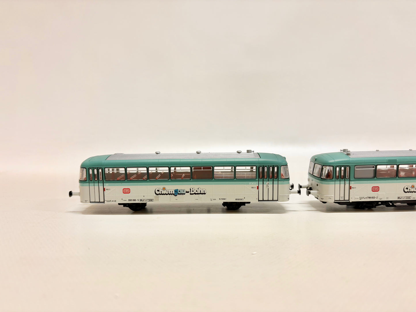 Roco 43040 Dieseltriebwagen VT 98 Chiemgau Bahn DC H0